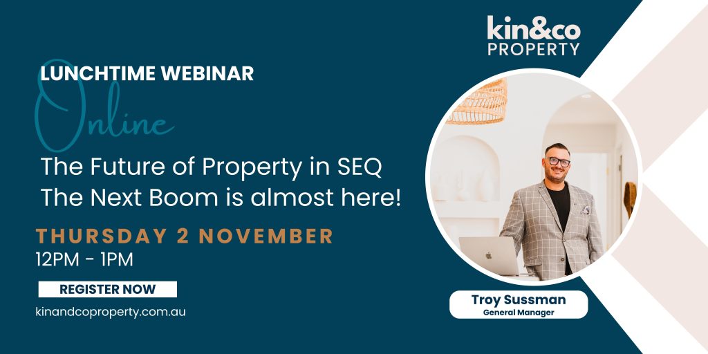 Lunch Time Webinar for Property Investors
